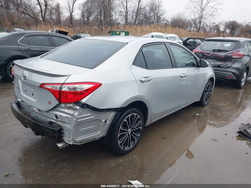 2014 Toyota Corolla S Plus