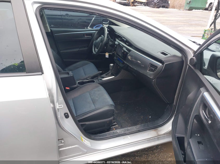 2014 Toyota Corolla S Plus