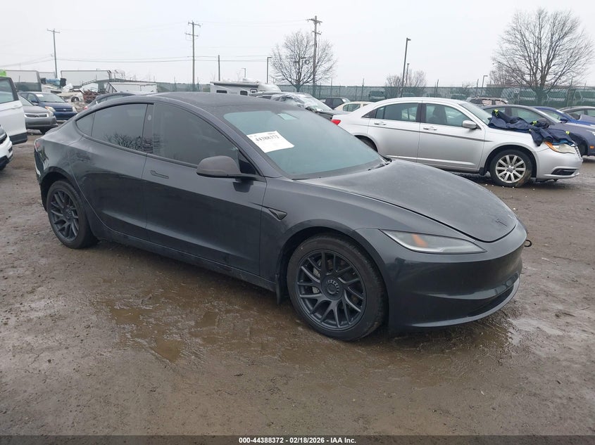 2024 Tesla Model 3 Long Range Dual Motor All-Wheel Drive