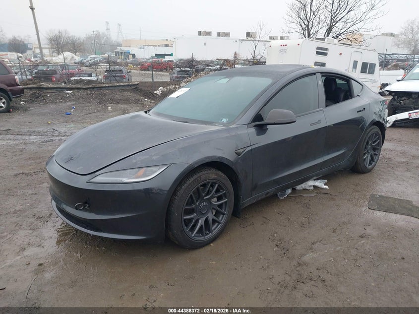 2024 Tesla Model 3 Long Range Dual Motor All-Wheel Drive