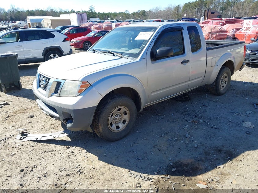 2016 Nissan Frontier S
