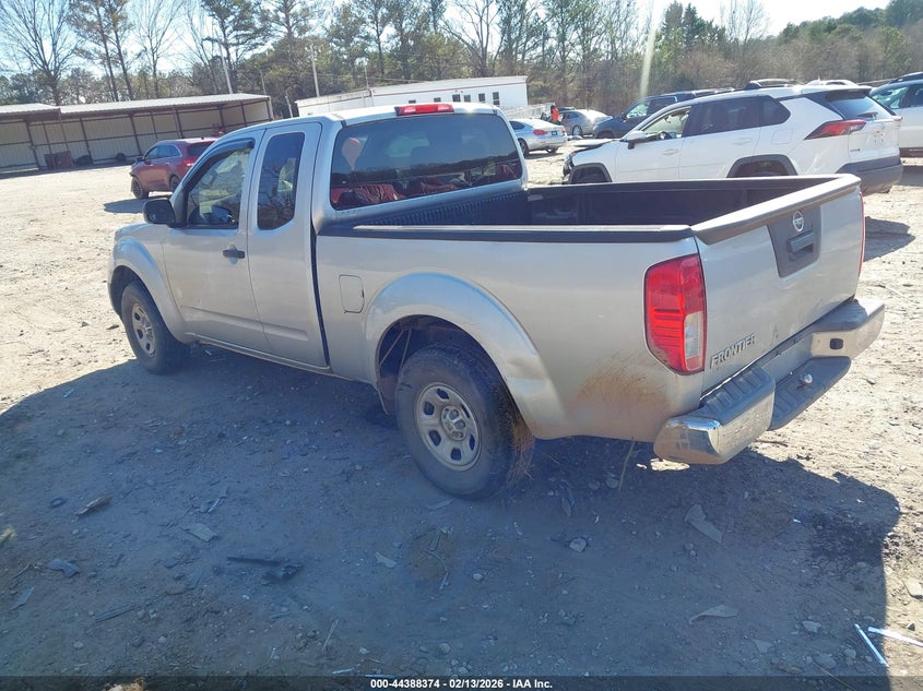 2016 Nissan Frontier S