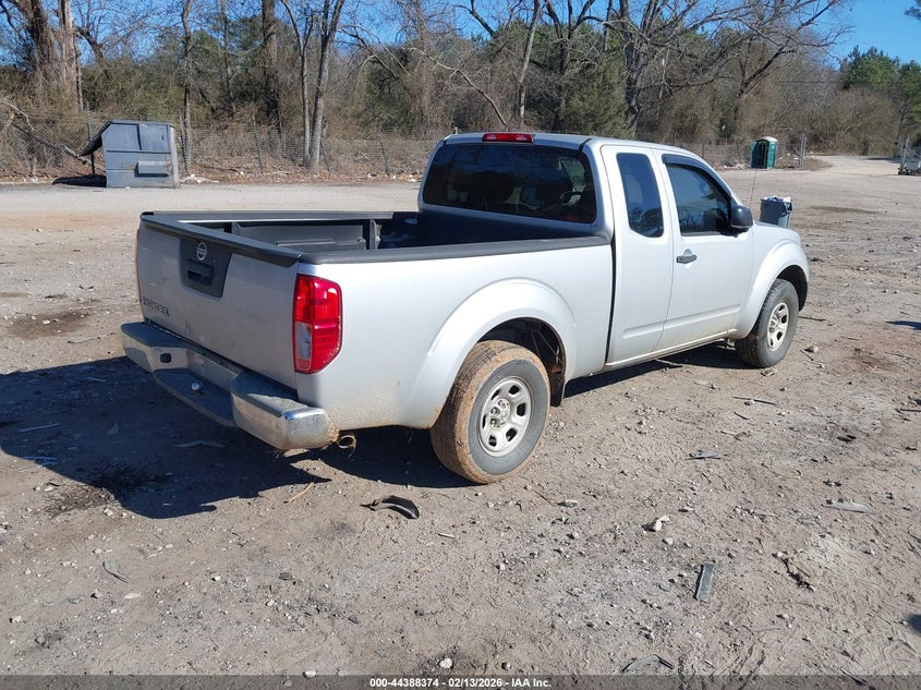 2016 Nissan Frontier S