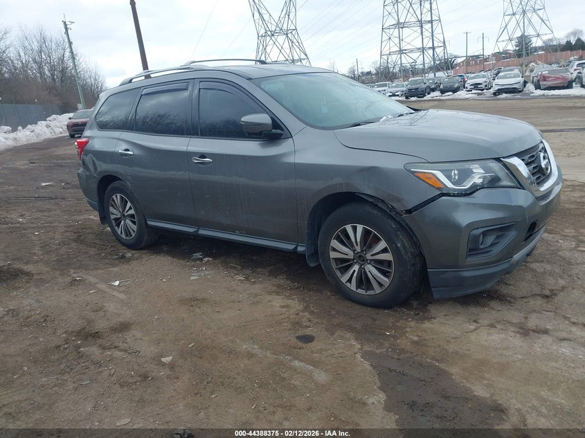2017 Nissan Pathfinder Sl