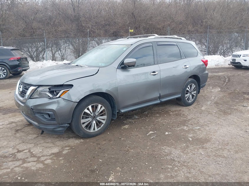 2017 Nissan Pathfinder Sl