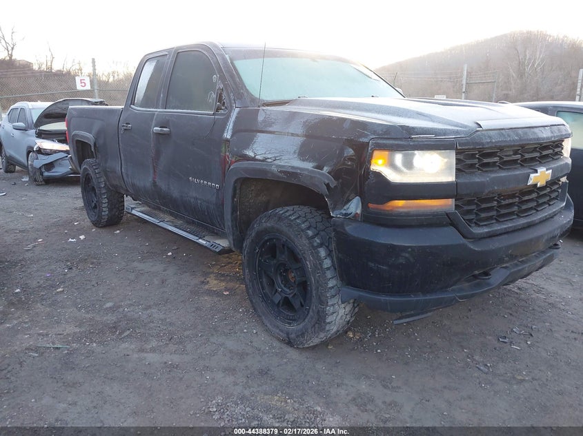 2016 Chevrolet Silverado 1500 Custom