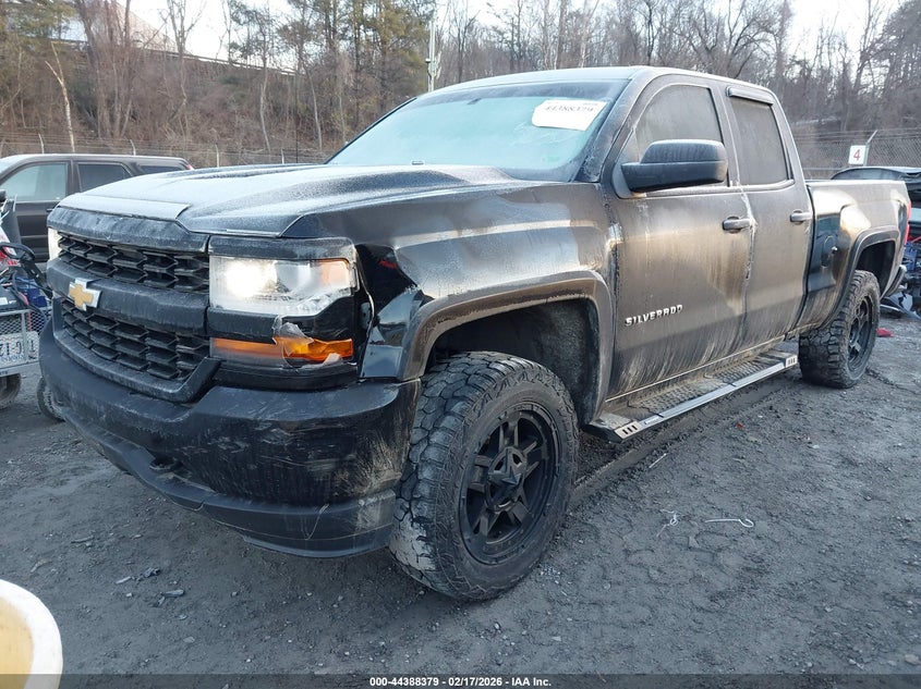 2016 Chevrolet Silverado 1500 Custom