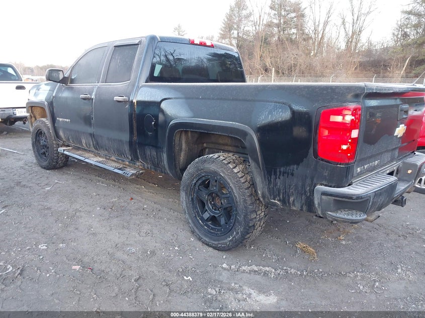 2016 Chevrolet Silverado 1500 Custom