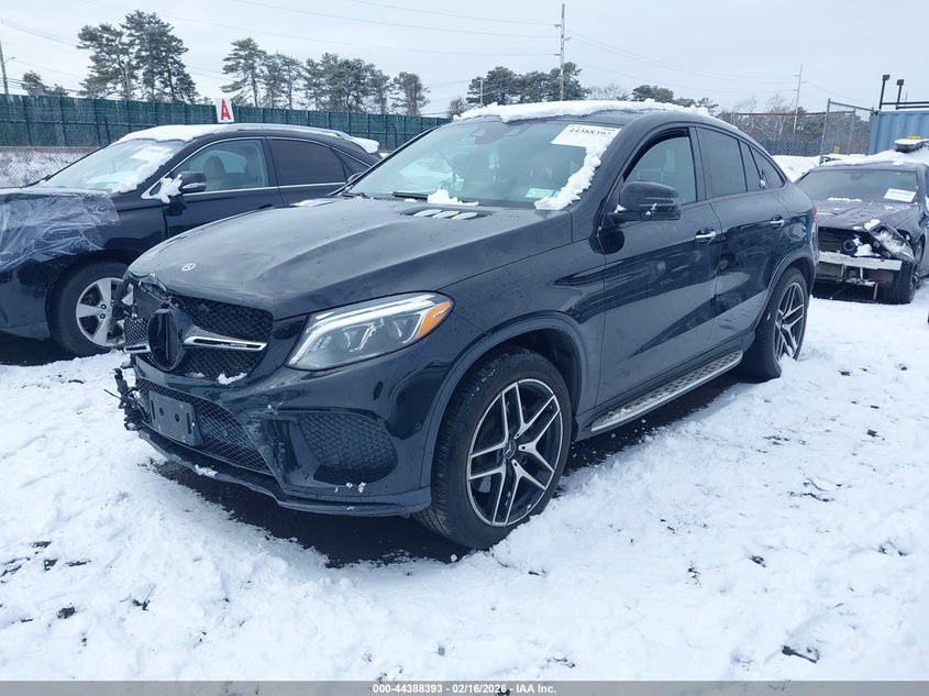 2019 Mercedes-Benz Amg Gle 43 Coupe 4Matic