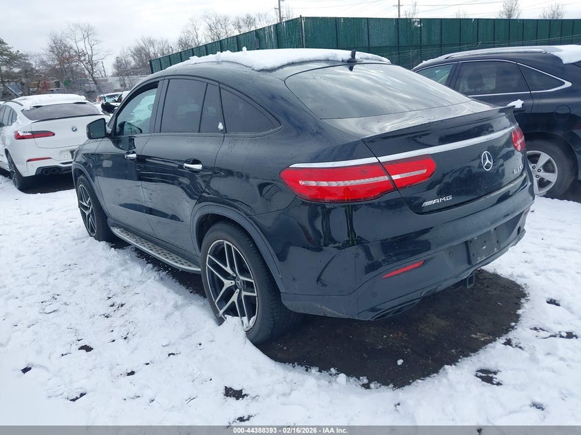 2019 Mercedes-Benz Amg Gle 43 Coupe 4Matic