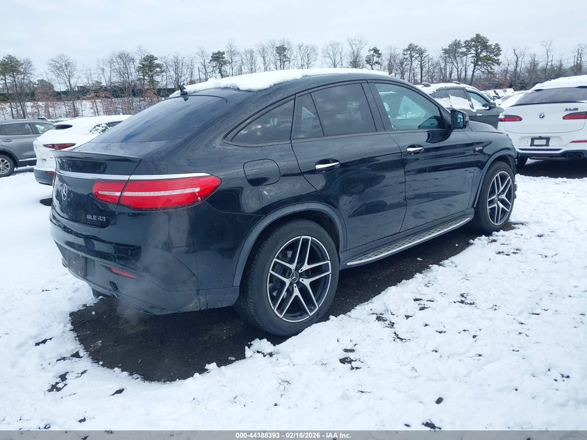 2019 Mercedes-Benz Amg Gle 43 Coupe 4Matic
