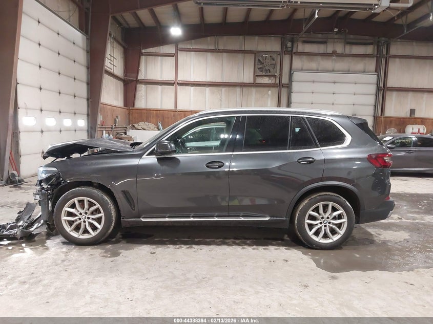 2021 BMW X5 xDrive40I VIN: 5UXCR6C08M9G02746 Lot: 44388394