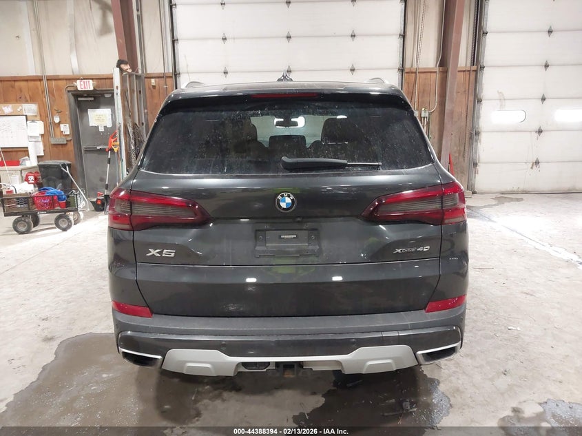 2021 BMW X5 xDrive40I VIN: 5UXCR6C08M9G02746 Lot: 44388394