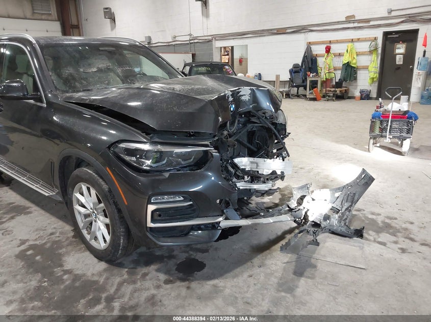2021 BMW X5 xDrive40I VIN: 5UXCR6C08M9G02746 Lot: 44388394
