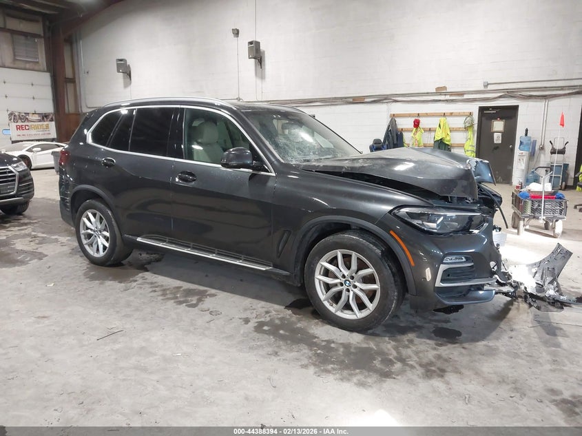 2021 BMW X5 xDrive40I