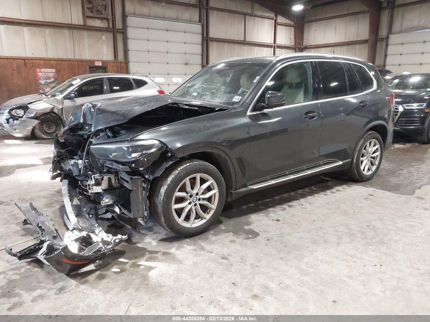 2021 BMW X5 xDrive40I