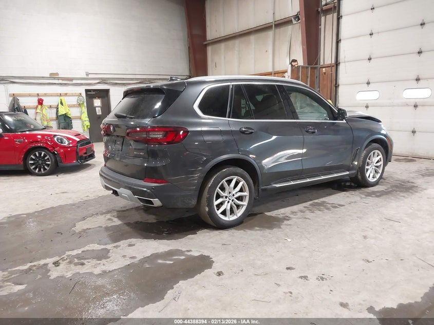 2021 BMW X5 xDrive40I