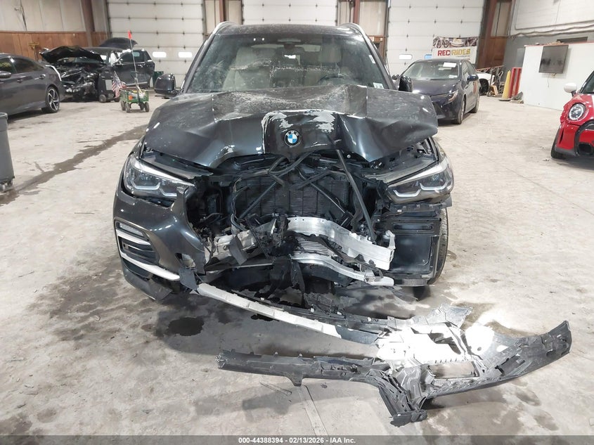 2021 BMW X5 xDrive40I VIN: 5UXCR6C08M9G02746 Lot: 44388394