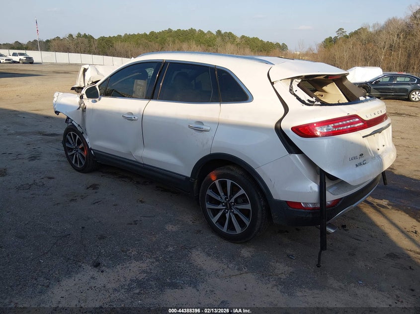 Vin: 5lmcj3c96kul07828, lot: 44884950, lincoln mkc reserve 20193