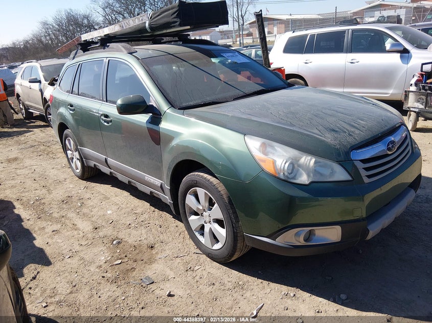 2010 Subaru Outback 2.5I Limited