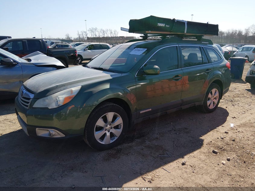 2010 Subaru Outback 2.5I Limited