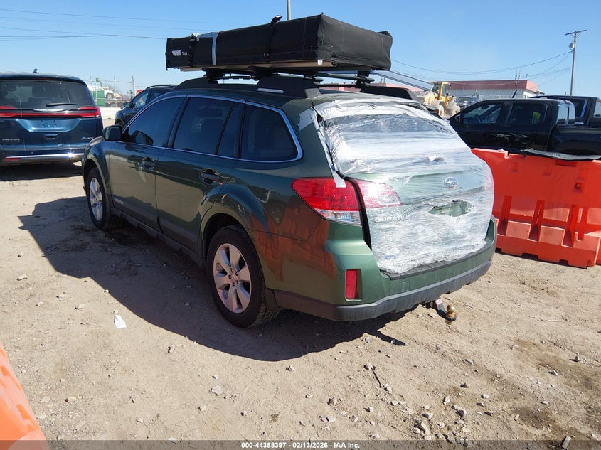 2010 Subaru Outback 2.5I Limited
