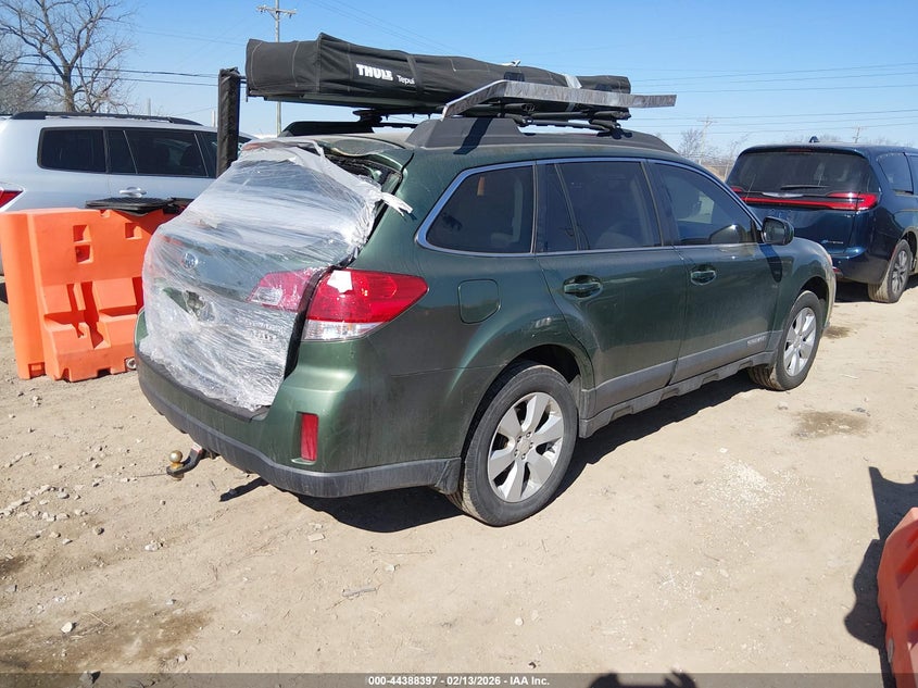 2010 Subaru Outback 2.5I Limited