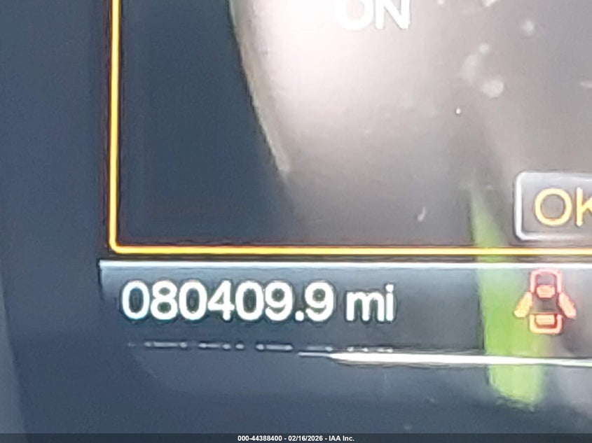 2016 Ford Taurus Sel VIN: 1FAHP2E84GG109223 Lot: 44388400