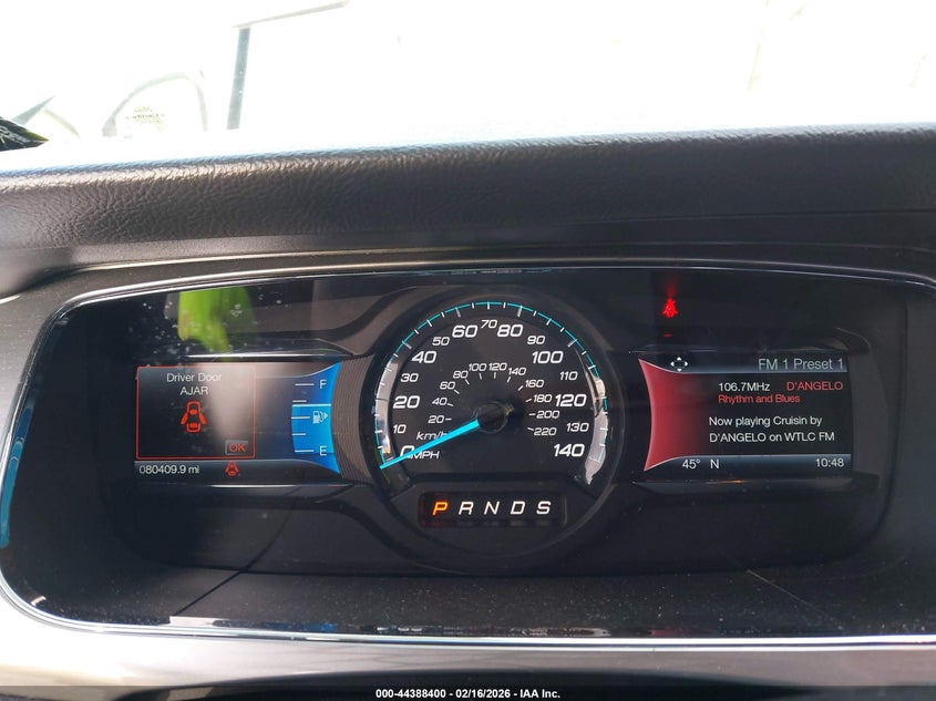 2016 Ford Taurus Sel VIN: 1FAHP2E84GG109223 Lot: 44388400