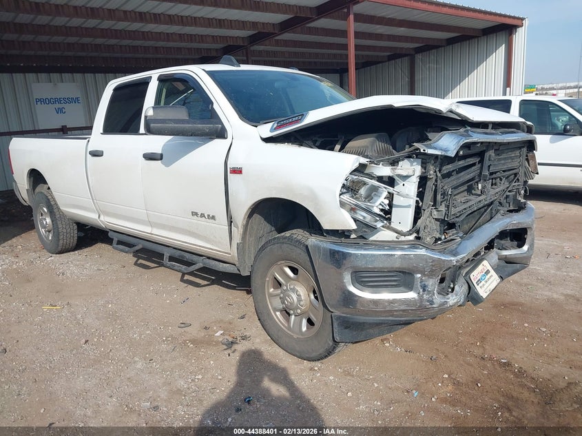 2019 Ram 2500 Tradesman 4X4 8' Box