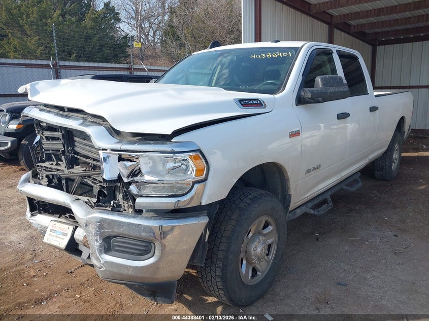 2019 Ram 2500 Tradesman 4X4 8' Box