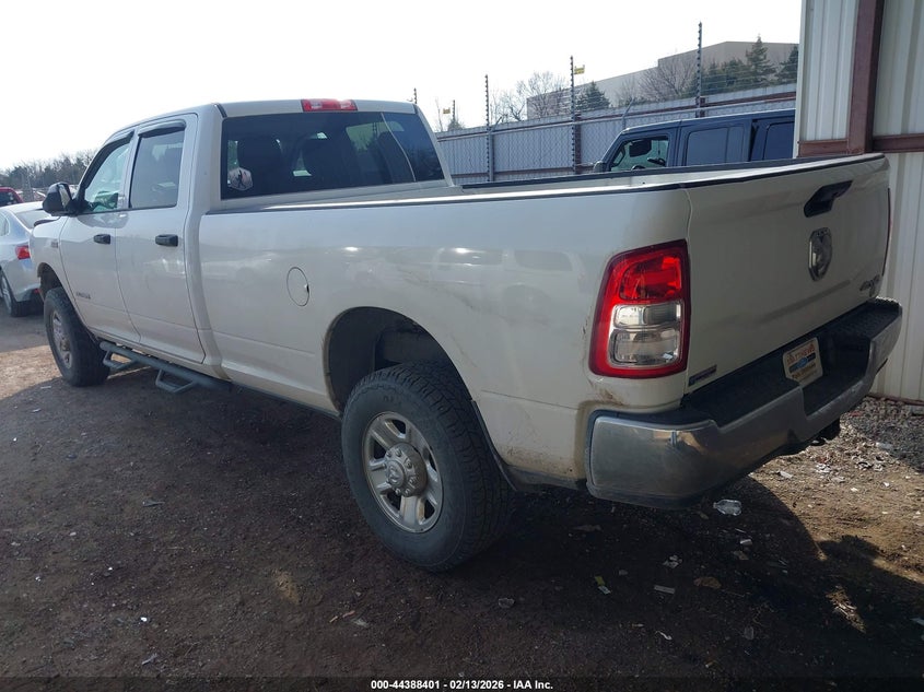 2019 Ram 2500 Tradesman 4X4 8' Box