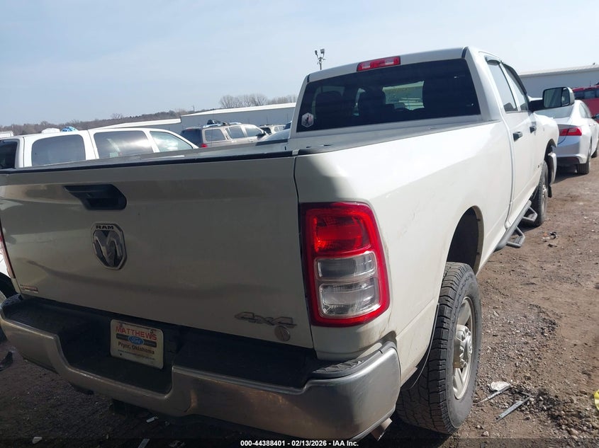 2019 Ram 2500 Tradesman 4X4 8' Box