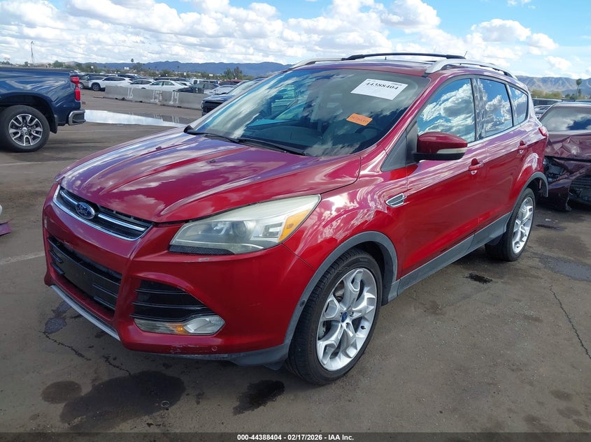 2014 Ford Escape Titanium