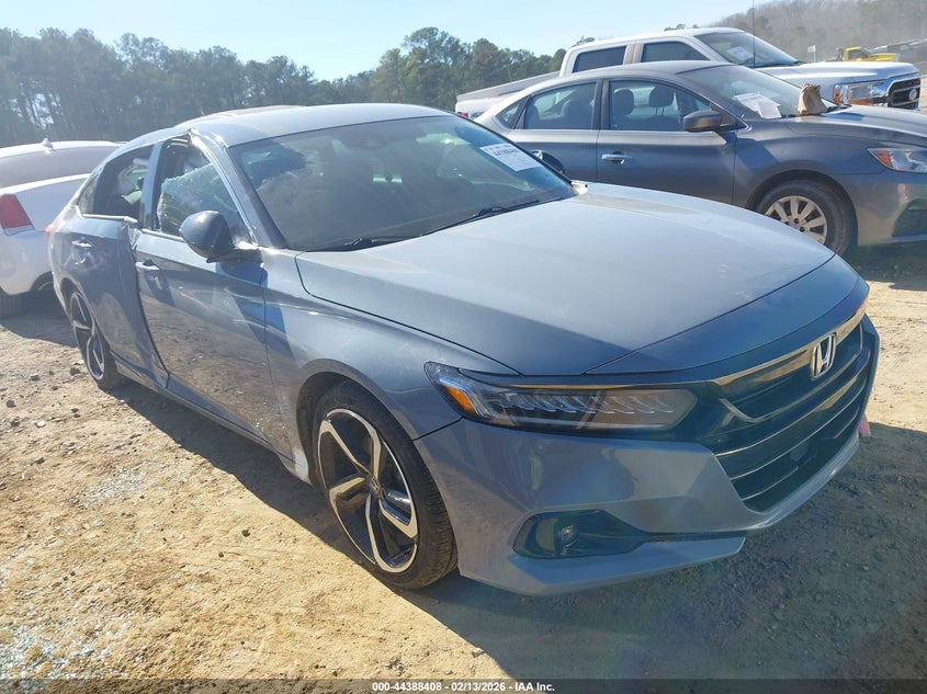 2021 Honda Accord Sport Special Edition
