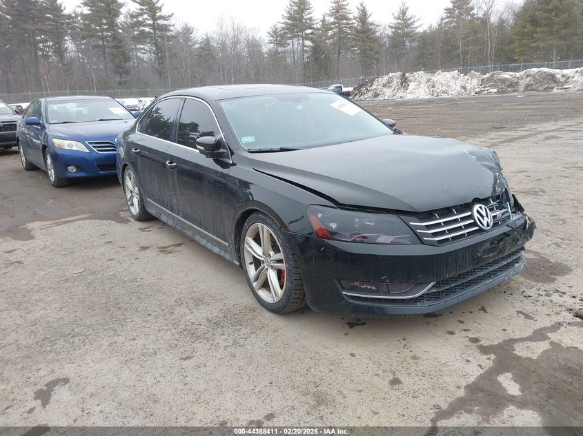 2013 Volkswagen Passat 3.6L V6 Sel Premium