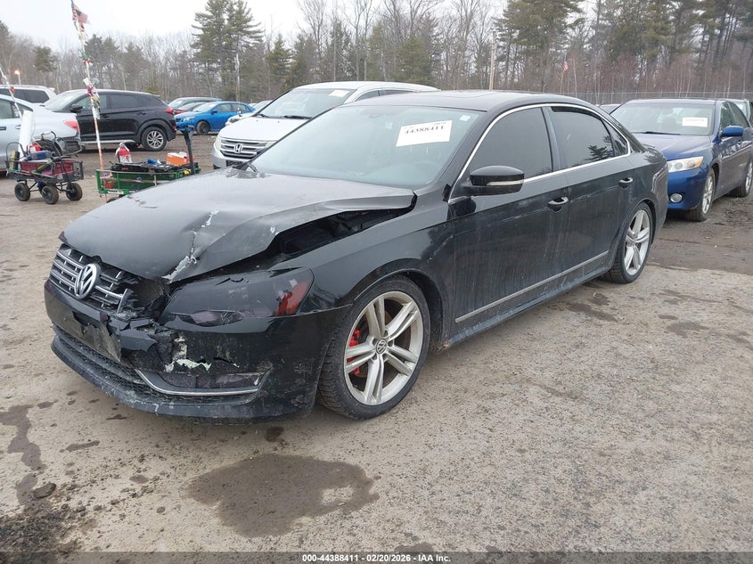 2013 Volkswagen Passat 3.6L V6 Sel Premium