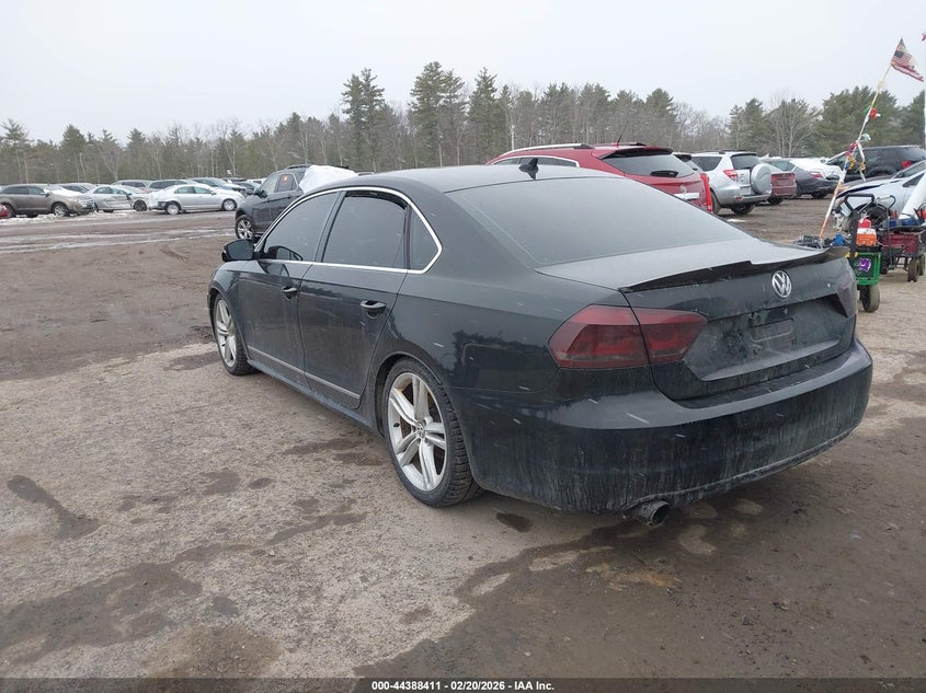 2013 Volkswagen Passat 3.6L V6 Sel Premium