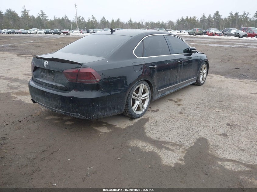 2013 Volkswagen Passat 3.6L V6 Sel Premium