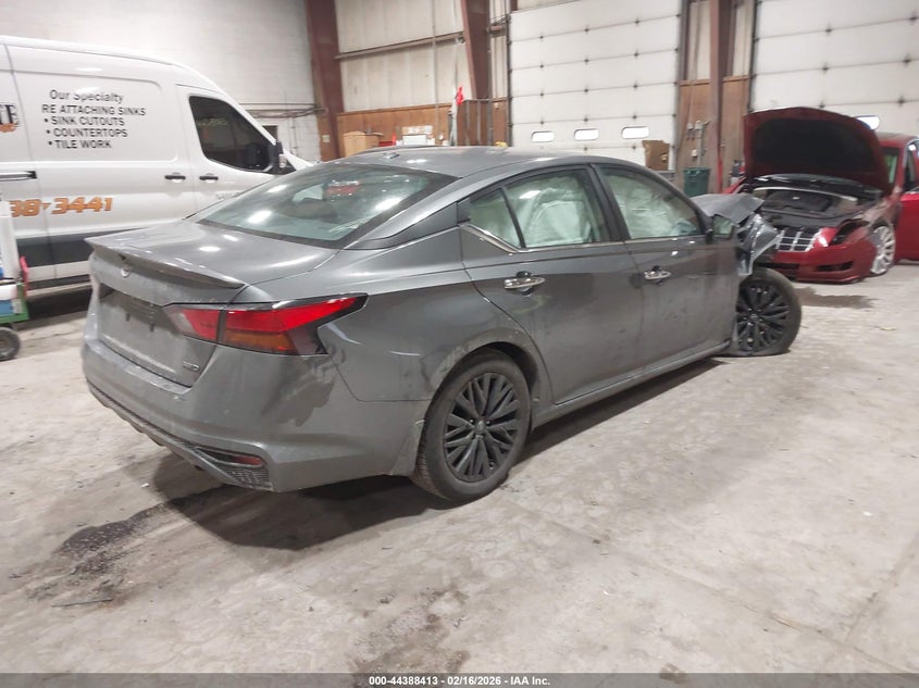 2025 Nissan Altima Sv Awd