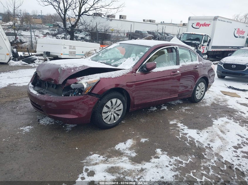 2008 Honda Accord 2.4 Lx