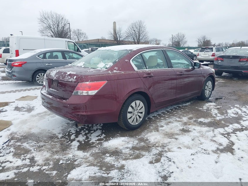 2008 Honda Accord 2.4 Lx
