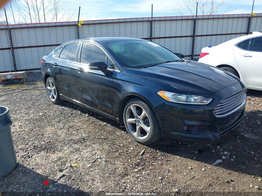 2014 Ford Fusion Se