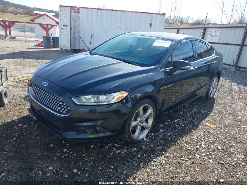 2014 Ford Fusion Se