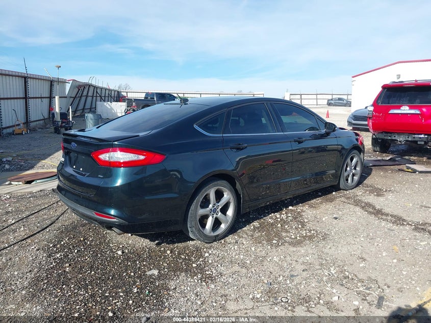 2014 Ford Fusion Se