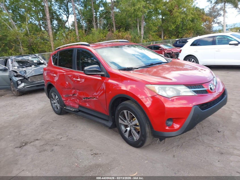 2013 TOYOTA RAV4 LE