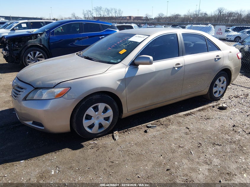 2007 Toyota Camry Le