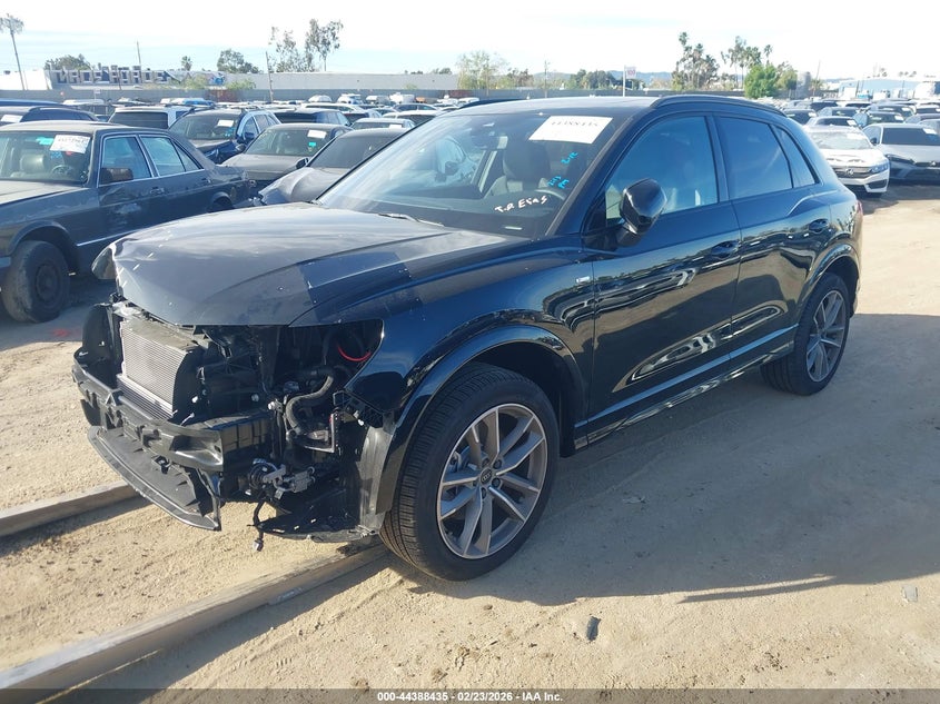 Vin: wa1decf35s1083745, lot: 44884989, audi q3 premium 45 tfsi s line quattro tiptronic 20252