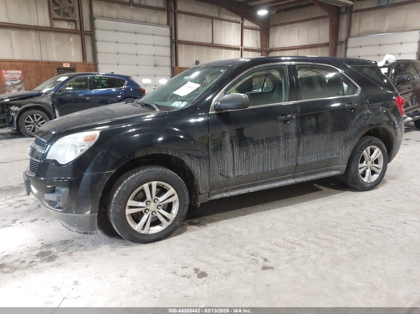2013 Chevrolet Equinox Ls