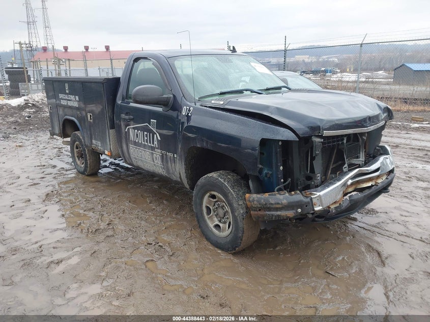 2007 Chevrolet Silverado 2500Hd Work Truck